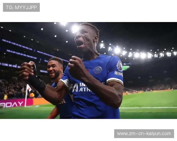 切尔西帕尔默突破后传中造成进球